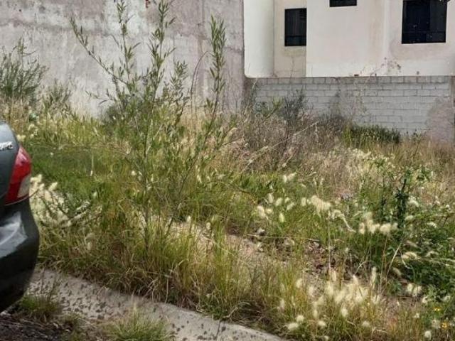 Terreno en venta en Lomas del Cristo Dos, Zacatecas