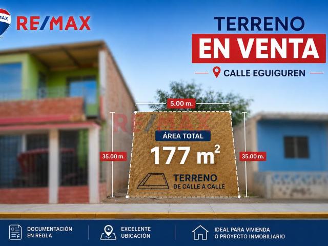 Terreno venta en Sechura, Piura