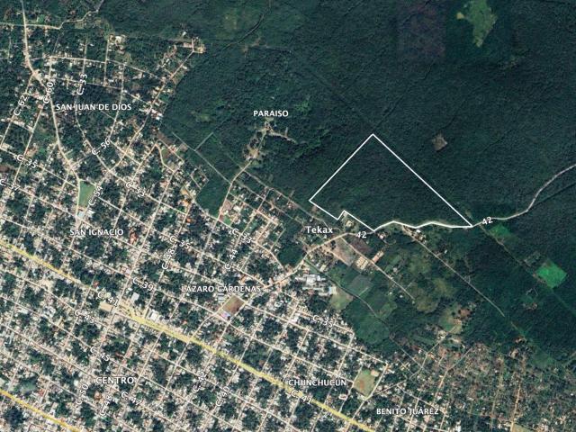 Terreno en venta en Tekax de Álvaro Obregón, Tekax