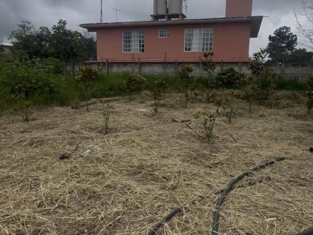 Terreno en venta en Huauchinango, Puebla