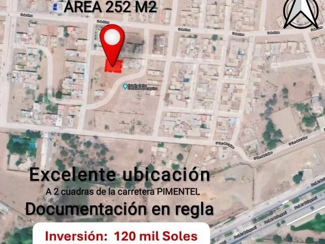 Terreno venta en Chiclayo, Lambayeque
