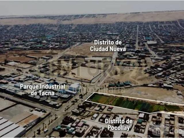 Terreno venta en Tacna