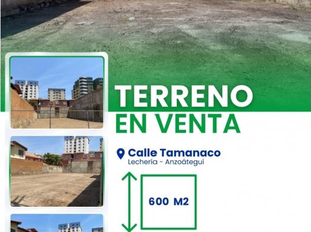 Terreno en venta en Diego Bautista Urbaneja, Amazonas