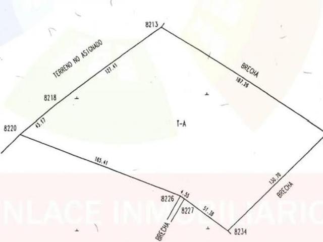 Venta de terreno frente a SEDENA, La Celula en Oriental
