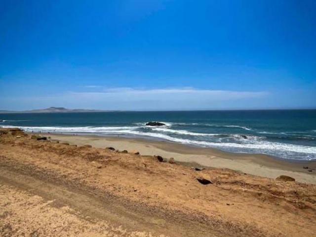VENTA DE TERRENO FRENTE AL MAR EN HUACHO