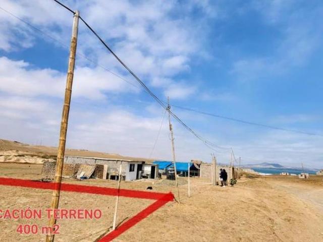 VENTA DE TERRENO FRENTE AL MAR EN HUACHO