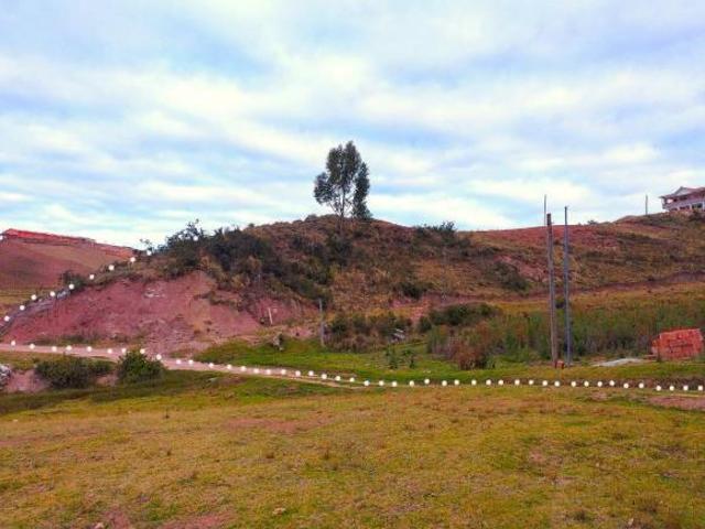 Terreno venta en Urubamba