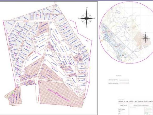 Venta de Terreno industrial en San Bartolo