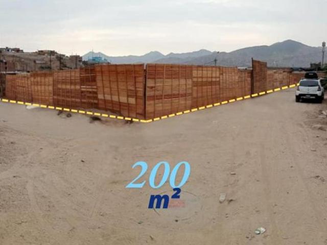 VENTA DE TERRENO JICAMARCA SJL