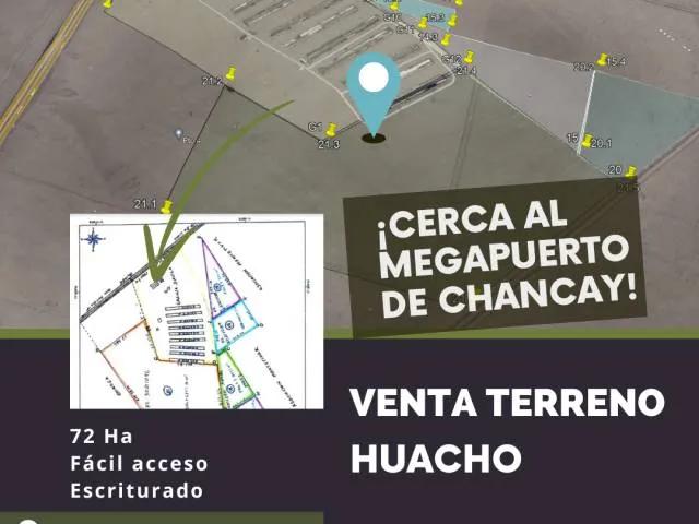 Terreno venta en Huaura, Lima Metropolitana
