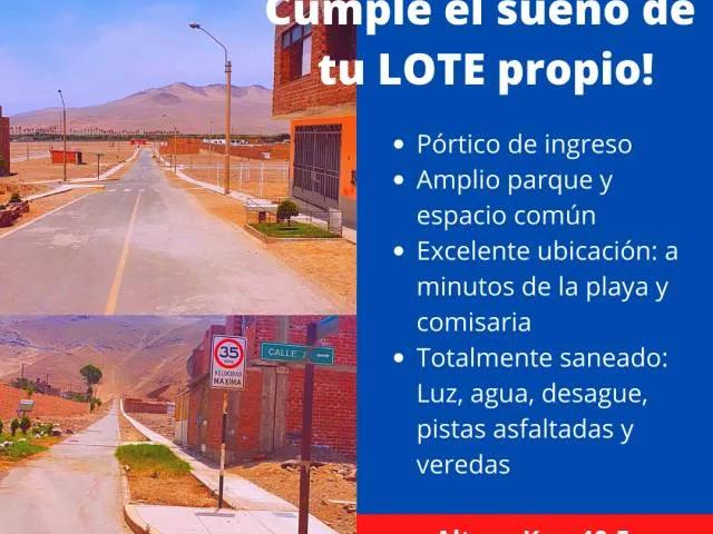 Terreno venta en Lima, Lima Metropolitana