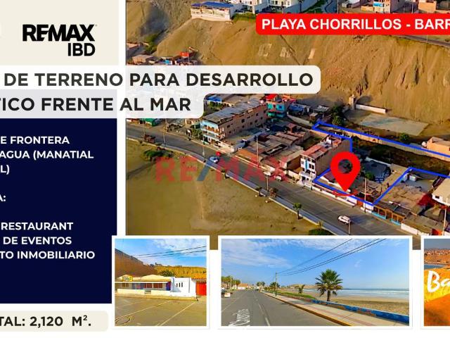 Terreno venta en La Barranca, Lima Metropolitana