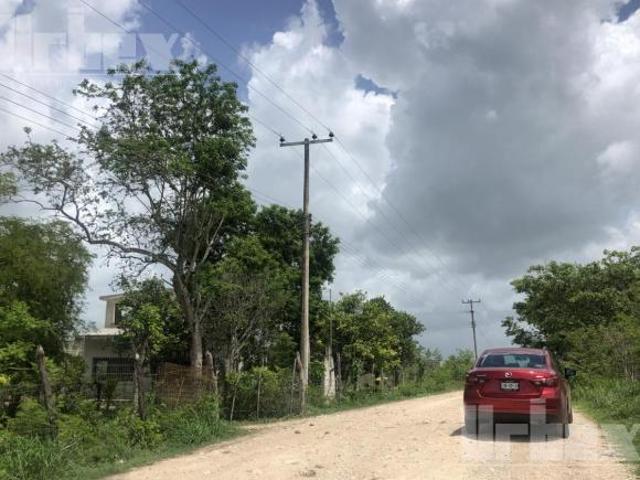 VENTA DE TERRENO POR EL CAMPO DE TIRO DE SAN FRANCISCO KOBEN, CAMPECHE