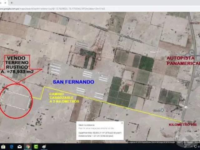 Terreno venta en Pisco, Ica