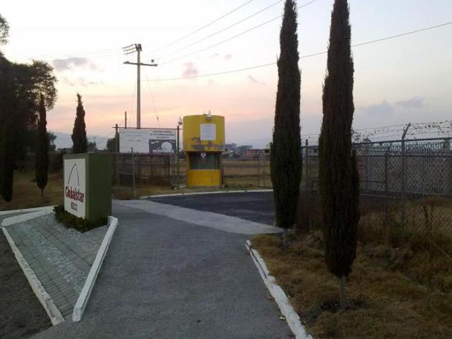 Terreno en venta en San Salvador El Verde, Puebla