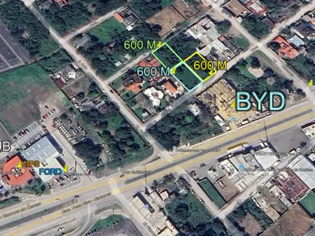 Terreno en venta en Poza Rica De Hidalgo, Veracruz
