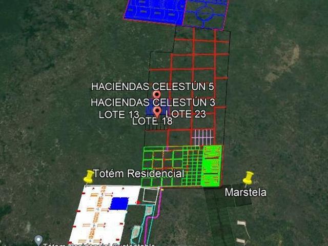 Terreno en venta en Celestún