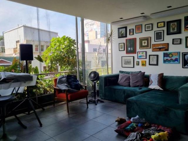 Venta de triplex en Roma Norte
