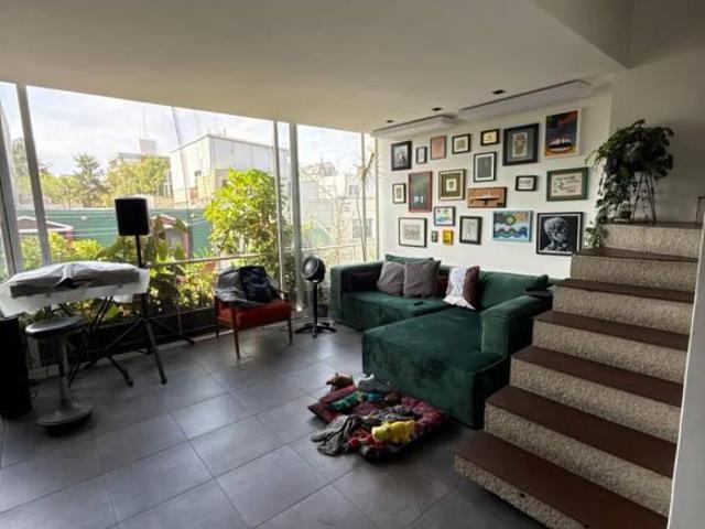 Venta de triplex en Roma Norte