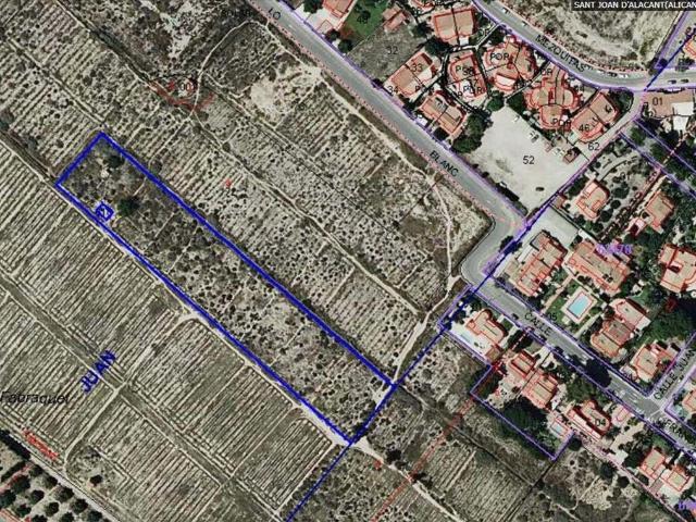Terreno en venta en La Font, l'Alacantí