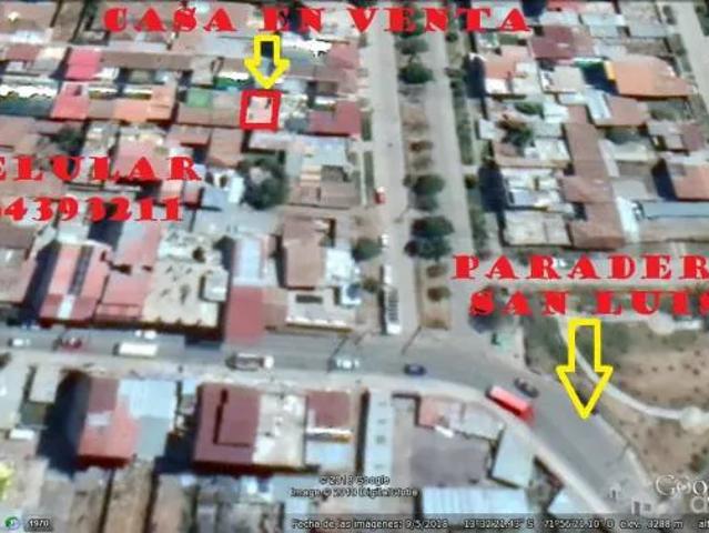 Casa venta en San Sebastian, Cusco