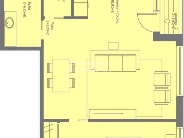 Piso en venta en Vilagarcía de Arousa, O Salnés