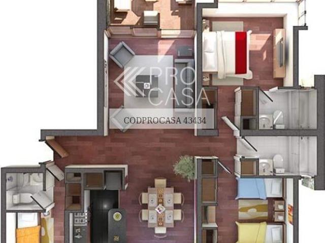 Venta Departamento $ 203.000.000