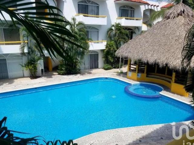 Venta Departamento amueblado con alberca, Ixtapa Zihuatanejo, Guerrero