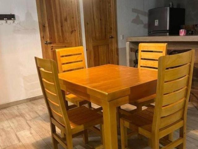 VENTA DEPARTAMENTO AMUEBLADO EN MAZAMITLA