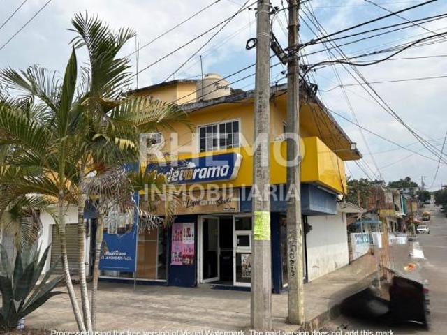 Venta Departamento Con Local Comercial Col. Lopez Mateos Coatzintla Veracruz