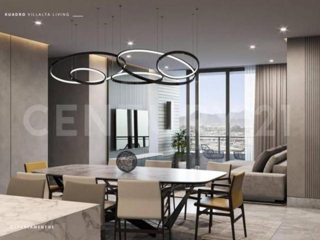 VENTA DEPARTAMENTO DE LUJO VILLALTA LIVING NORTE DE SALTILLO