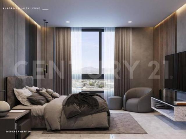 VENTA DEPARTAMENTO DE LUJO VILLALTA LIVING NORTE DE SALTILLO