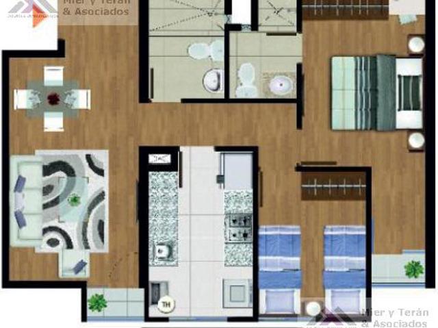 Departamento venta en Breña, Lima Metropolitana