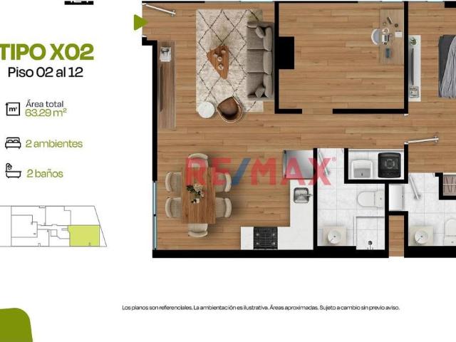 Departamento venta en Santiago De Surco, Lima Metropolitana