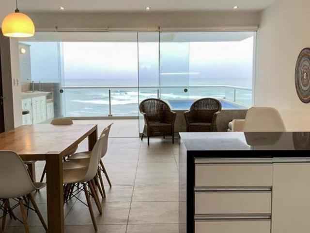 Venta Departamento Punta Hermosa con vista al mar, piscina y 2 terrazas