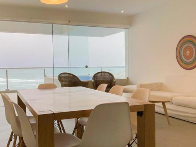 Venta Departamento Punta Hermosa con vista al mar, piscina y 2 terrazas