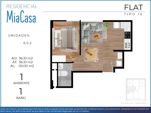 Departamento venta en Salamanca, Lima Metropolitana