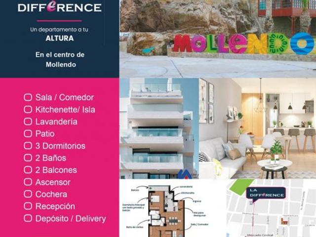 Departamento venta en Islay