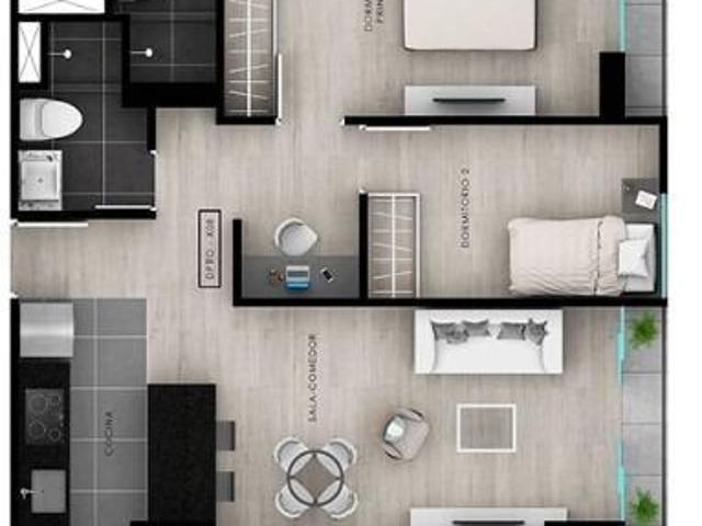 Departamento venta en Cercado De Lima, Lima