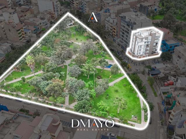 Departamento venta en Salamanca, Lima Metropolitana