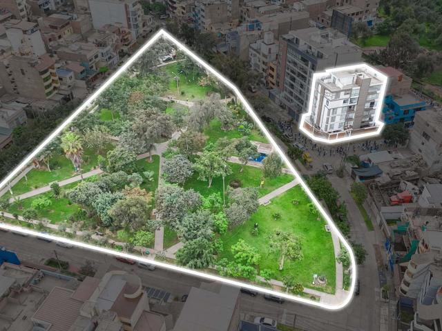 Departamento venta en Salamanca, Lima Metropolitana
