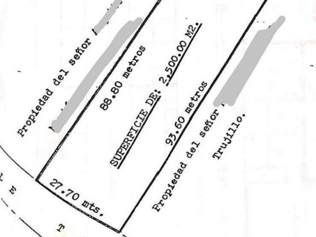 Terreno en venta en Tecolutla, Veracruz