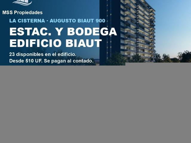 Estacionamiento en venta en La Cisterna, Provincia de Santiago