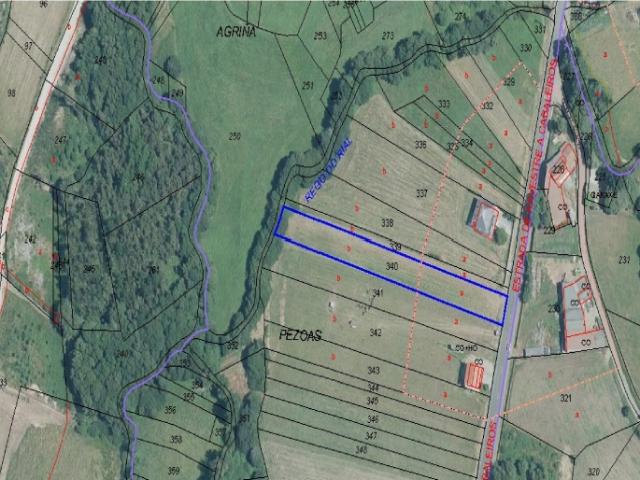 Terreno en venta en Ordes, Galicia