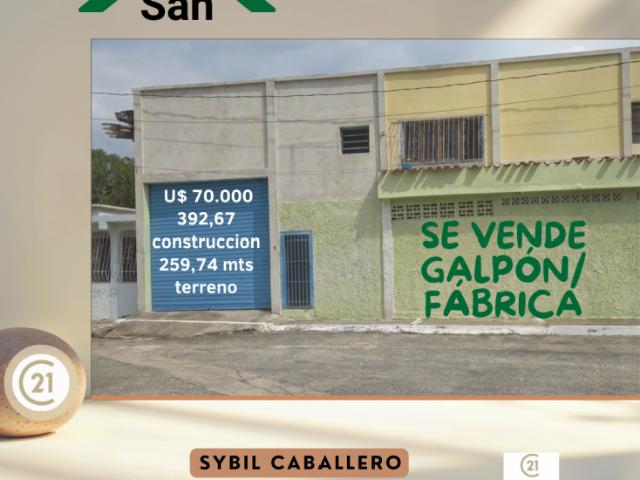 Galpón en venta en San Felipe, Yaracuy
