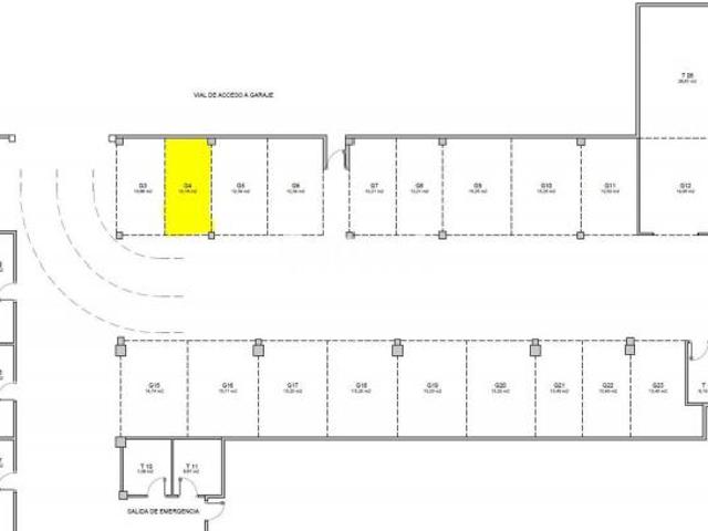 Garaje en venta en Castrillón