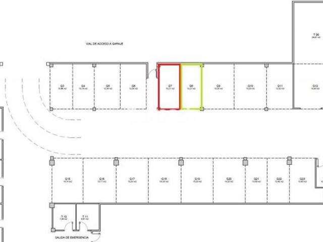 Garaje en venta en Castrillón