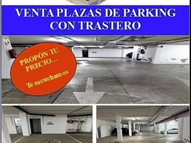 Garaje en venta en El Condado, Andalucía