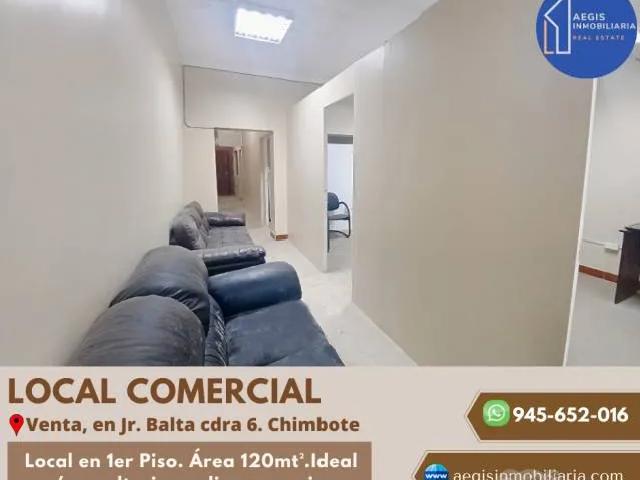 Local Comercial venta en Chimbote, Ancash