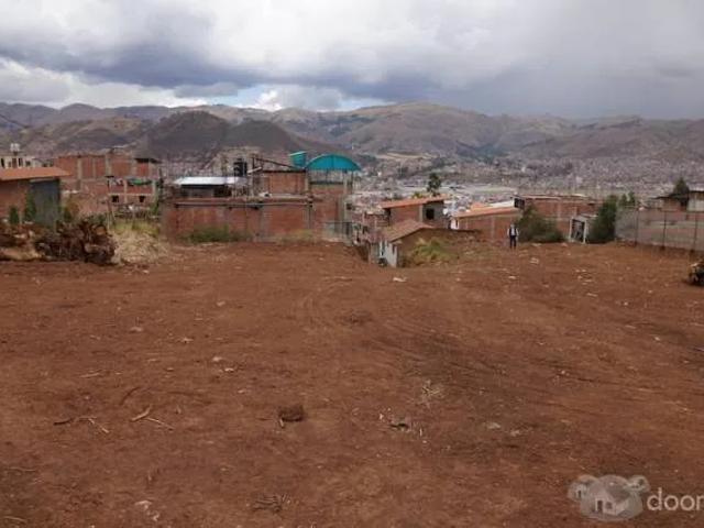 Terreno venta en San Sebastian, Cusco